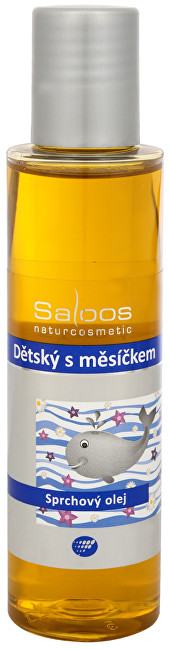 Saloos Sprchový olej - Dětský s měsíčkovým extraktem 125 ml