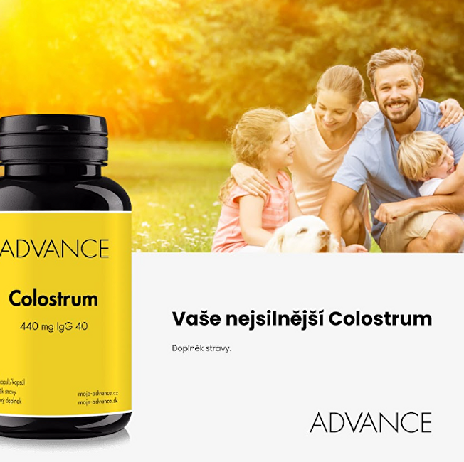 Colostrum 90 kapslí