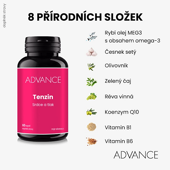 Advance Tenzin 60 kapslí