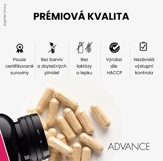 Advance Tenzin 60 kapslí