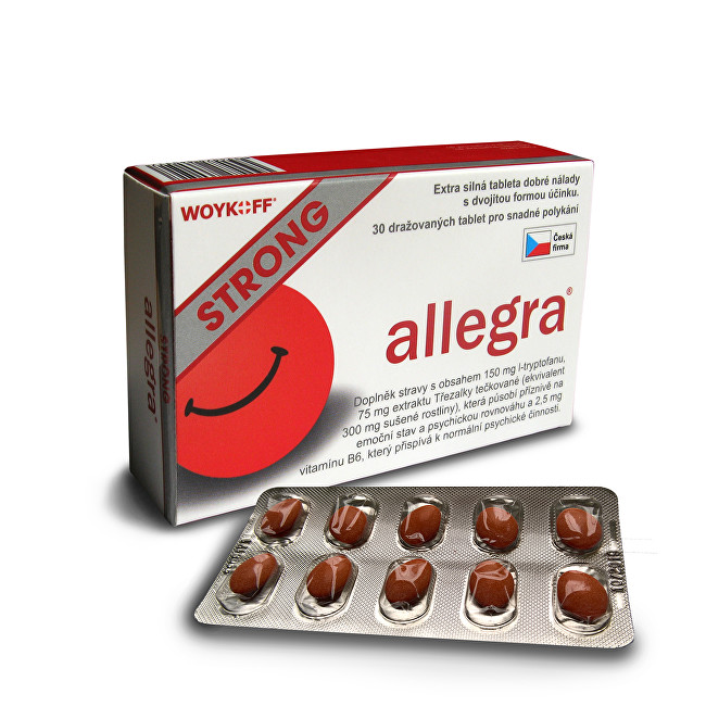 Allegra STRONG 30 tablet