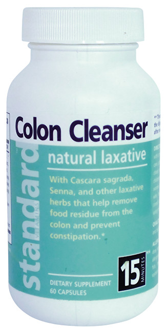 Colon Cleanser 60 kapslí