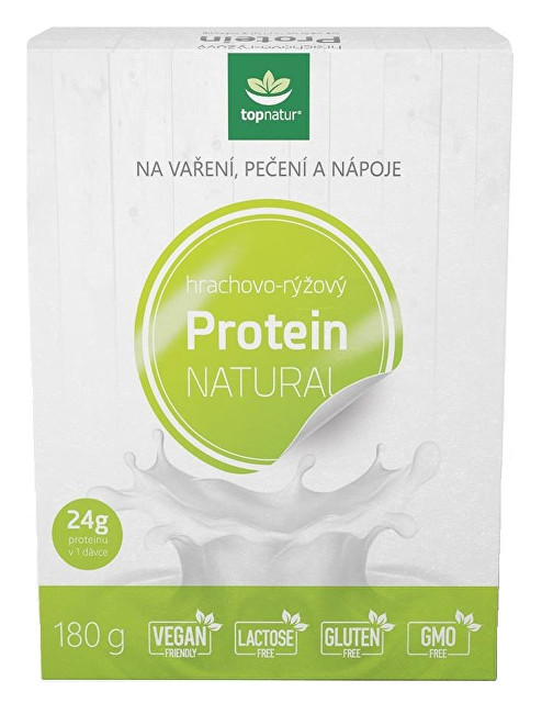 Topnatur Protein hrachovo-rýžový 180 g