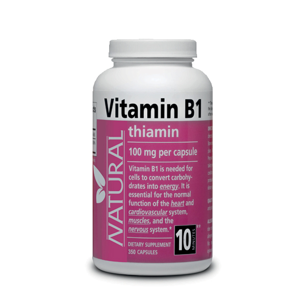 Vitamín B1 100mg 100 kapslí