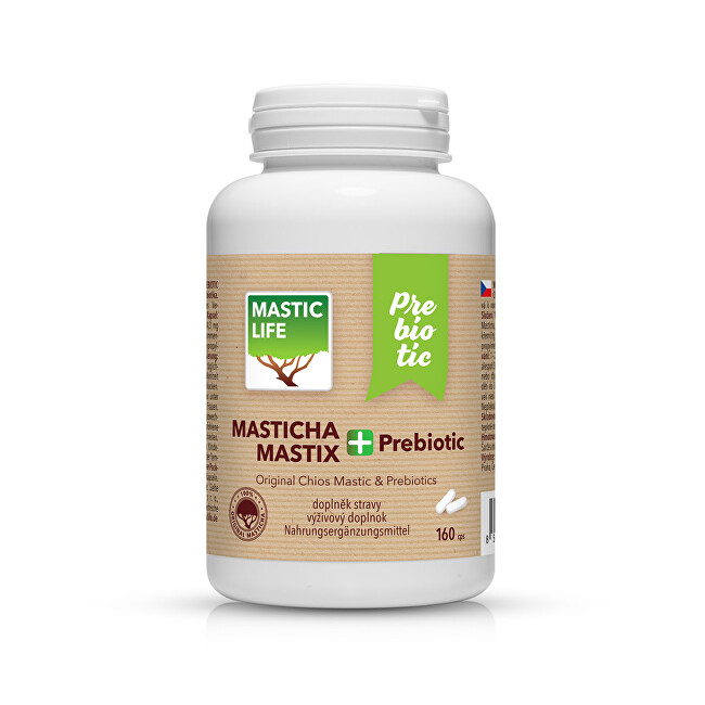 Mastic Life Chios Masticha + Prebiotic 160 kapslí