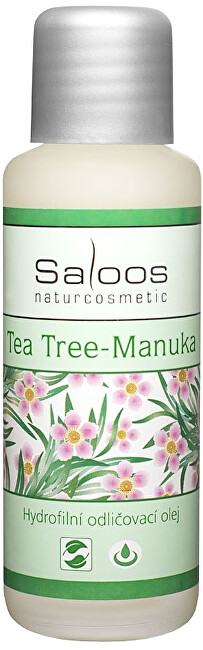 Saloos Hydrofilní odličovací olej - Tea Tree - Manuka 50 ml