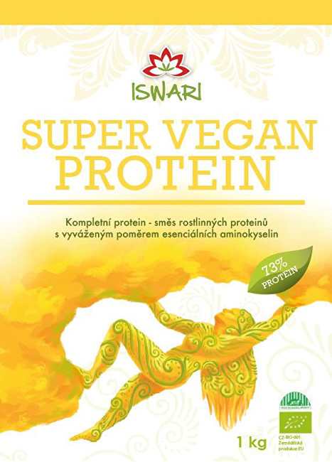 Iswari Super vegan 70% protein BIO 1 kg
