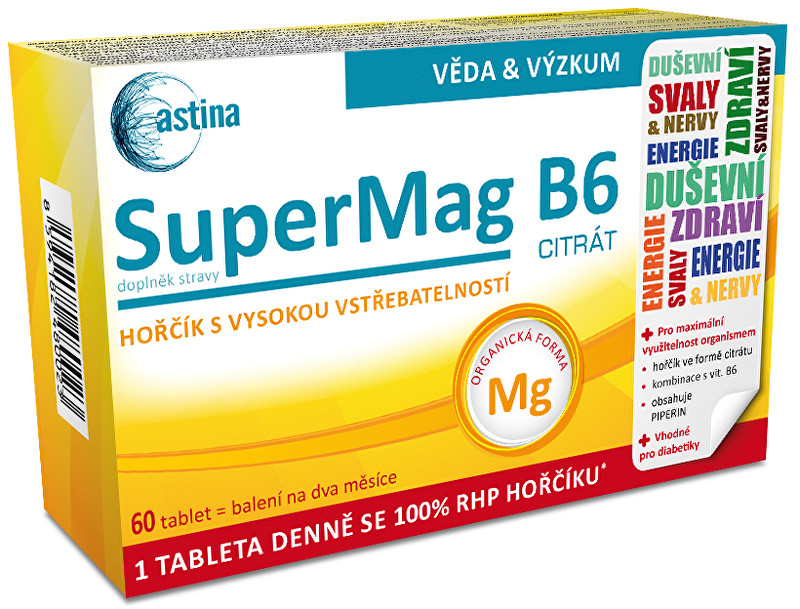 SuperMag B6 60 tablet