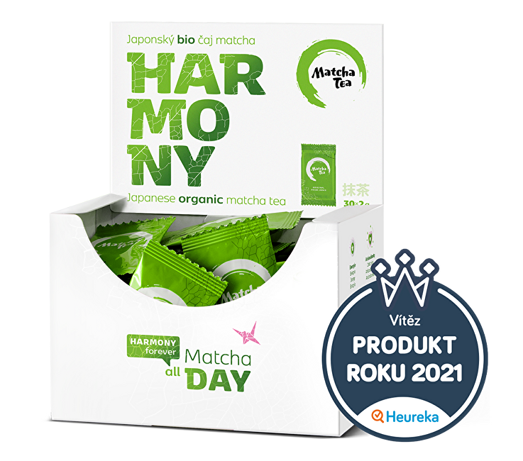 Bio Matcha tea Harmony 30 x 2 g