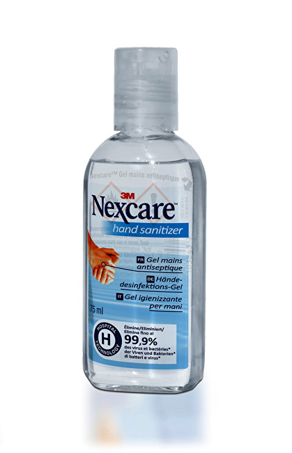 3M Futuro NexCare dezinfekční gel na ruce 75 ml