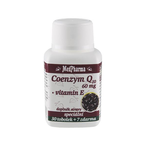 Coenzym Q10 60 mg FORTE 30 tob. + 7 tob. ZDARMA