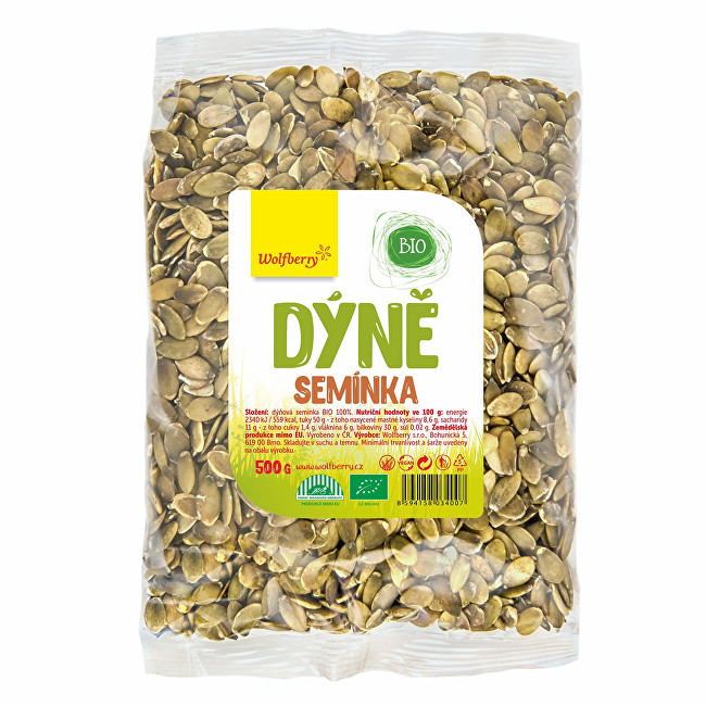 Wolfberry Dýňové semínko loupané BIO 100 g