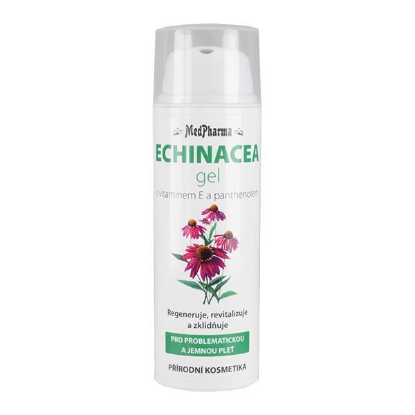 MedPharma Echinacea gel pro problematickou a jemnou pleť 50 ml