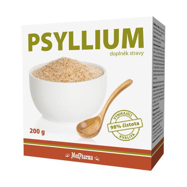 MedPharma Psyllium – rozpustná vláknina 200 g