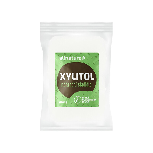 Xylitol březový cukr 250 g