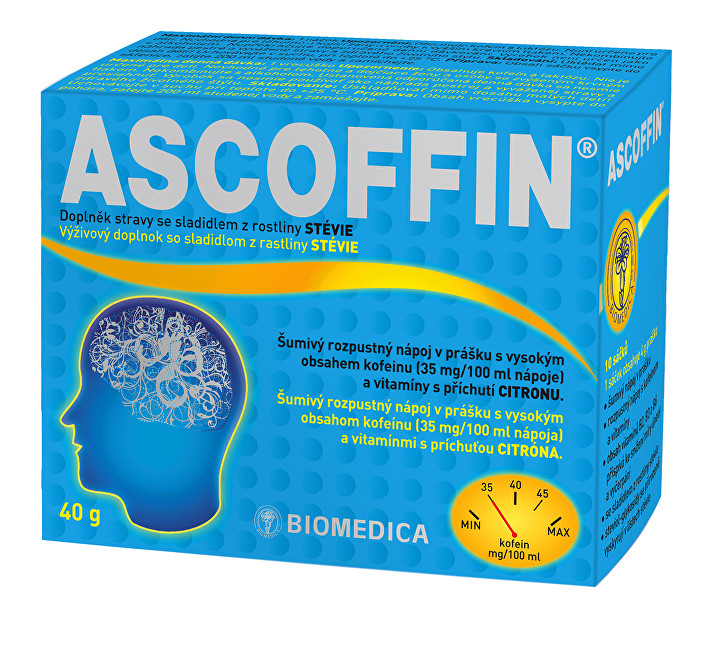 Ascoffin 10 x 4 g