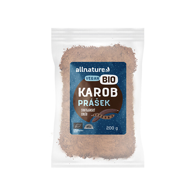 Karob - svatojánský chléb - prášek BIO 200 g