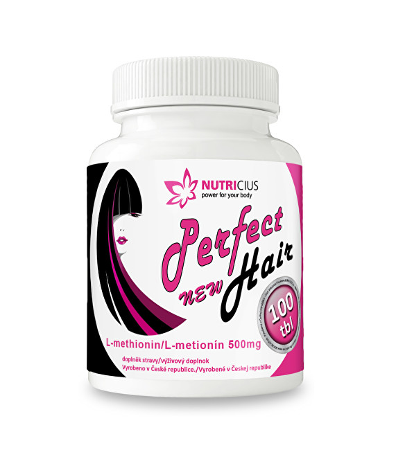 Nutricius Perfect HAIR new 100 tbl.