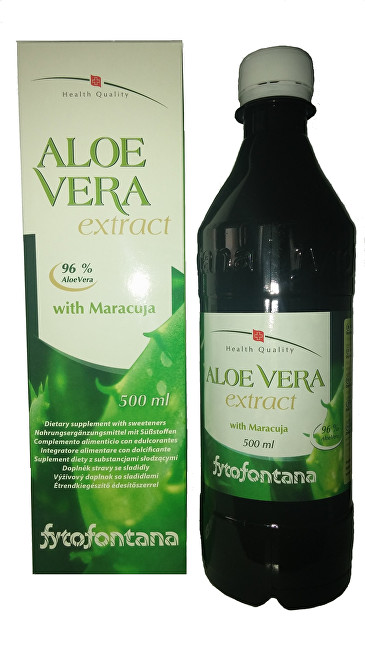 Aloe Vera extrakt 500 ml