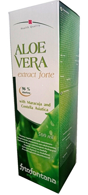 Aloe Vera extrakt forte 500 ml