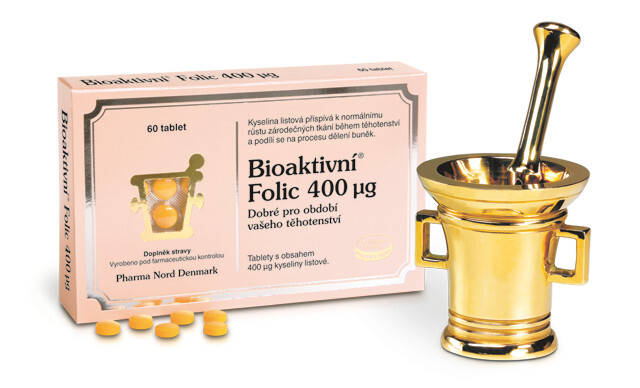 Pharma Nord Bioaktivní Folic 60 tbl.