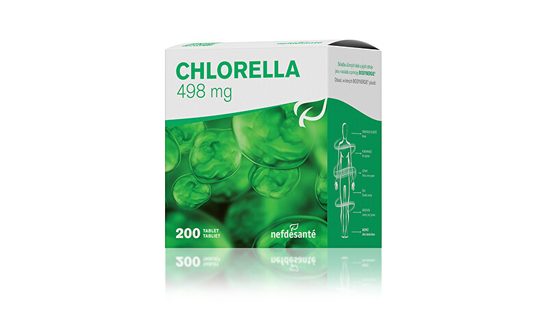 Chlorella 498 mg 200 tablet