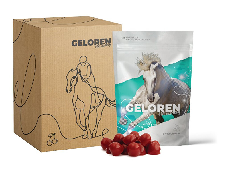 Geloren HA Višňový 1 350 g