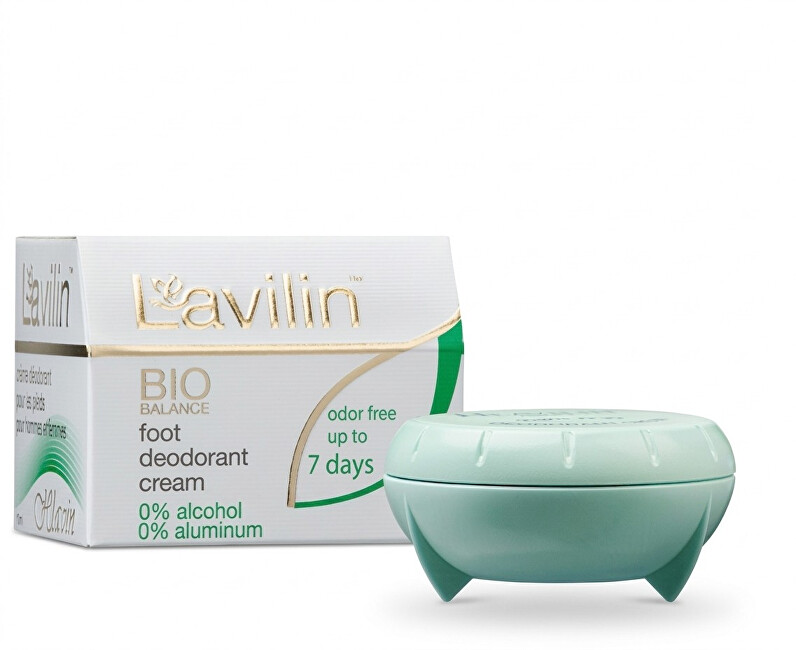 Lavilin Deodorant – krém na chodidla (účinek 7 dní) 10 ml