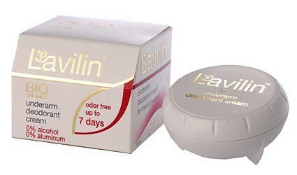 LAVILIN Deodorant – krém do podpaží (účinek 7 dní) 10 ml