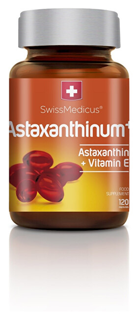SwissMedicus Astaxanthinum+ 120 tob.