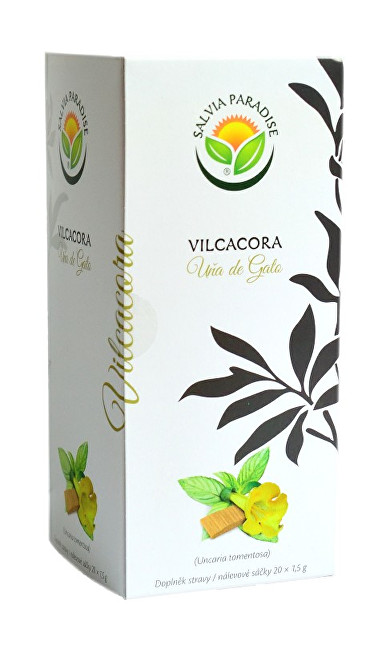 Vilcacora - Uncaria n. s. 20 x 1.5 g