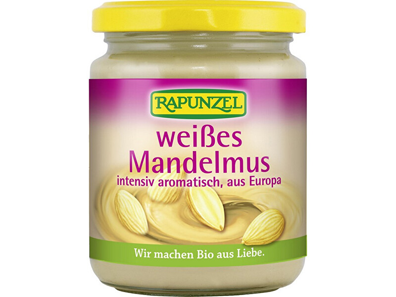 Rapunzel Bio pasta z nepražených mandlí Evropa 100% 250 g