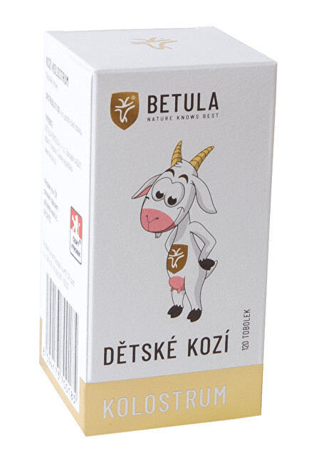Kozí kolostrum dětské 120 tobolek