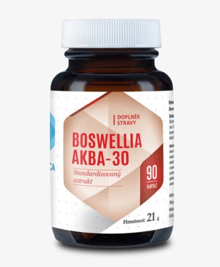 Boswellia AKBA - 30, 90 kapslí