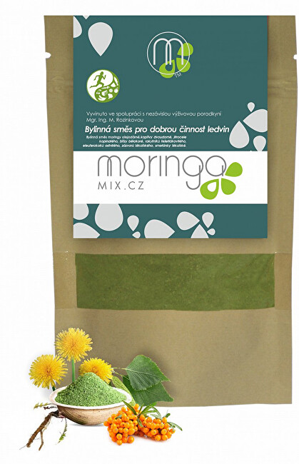 Moringa MIX Bylinná směs pro dobrou činnost ledvin 30 g