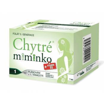 OnaPharm Chytré miminko methylfolát 1, 60 tablet