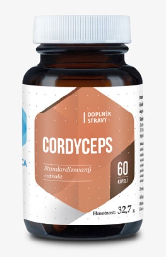 Hepatica Cordyceps 60 kapslí