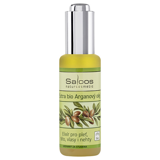 Saloos Extra bio Arganový olej 20 ml