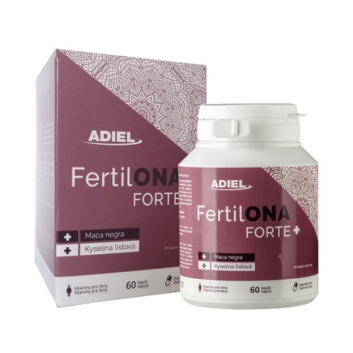 Adiel FertilONA forte PLUS vitamíny pro ženy 60 kapslí