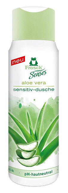 Frosch EKO Senses Sprchový gel Aloe Vera 300 ml
