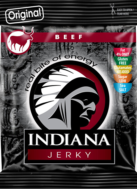 Indiana Jerky beef (hovězí) Original 25 g