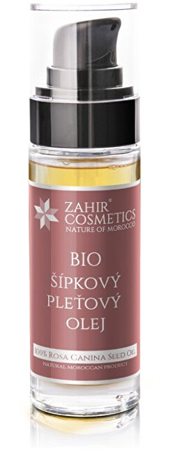 Zahir Cosmetics Šípkový pleťový olej BIO 30 ml