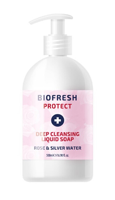 Antibakteriální dezinfekčně tekuté mýdlo BioFresh 500 ml