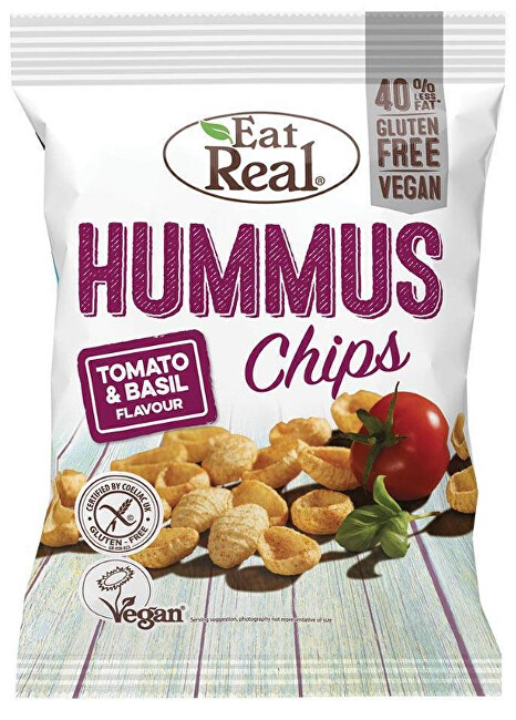 Eat Real Hummus Tomato & Basil 135 g