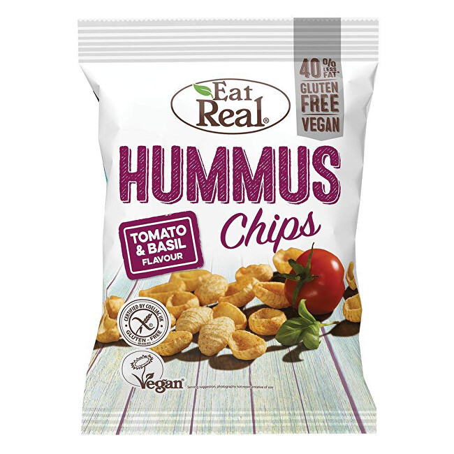 Eat Real Hummus Tomato & Basil 45 g
