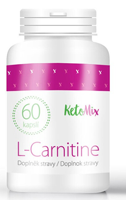 KetoMix L-Carnitine - spalovač tuků 60 kapslí