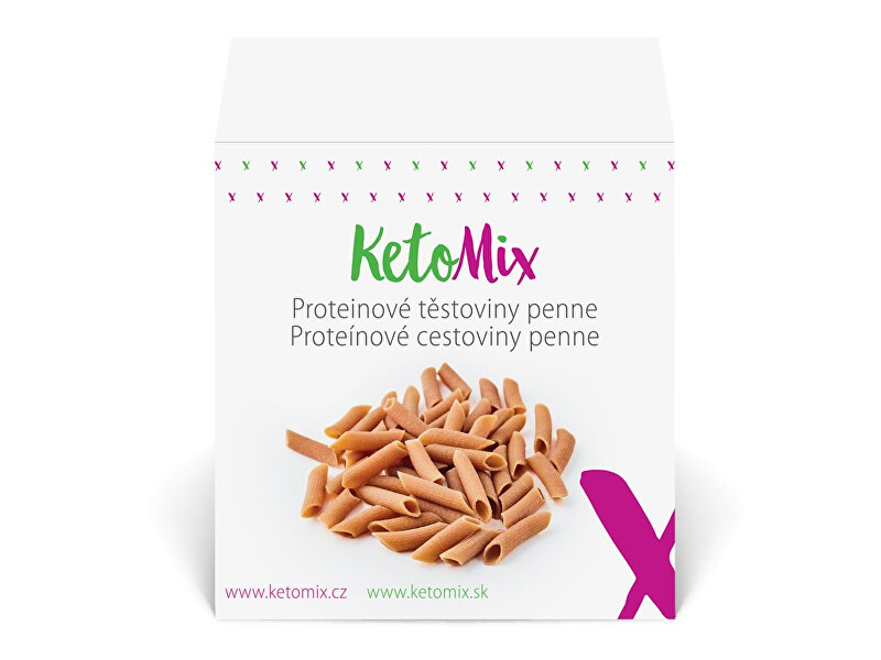 KetoMix Proteinové těstoviny penne (10 porcí)