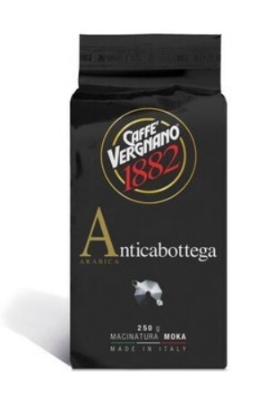 CASA DEL CAFE VERGNANO Káva mletá Vergnano Antica Bottega 250 g