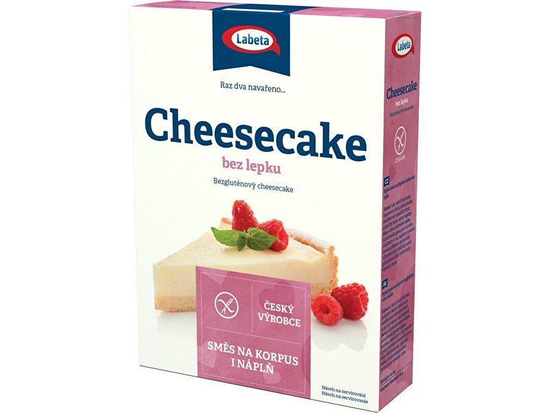 LABETA A.S. Cheese-cake bez lepku 565 g