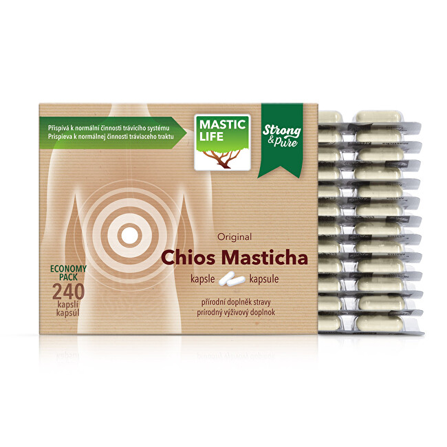 Chios Masticha Strong&Pure 240 kapslí